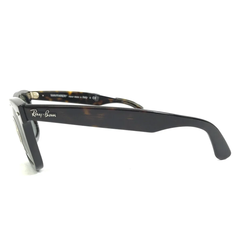 Ray-Ban Sunglasses WAYFARER RB2140 902 Dark Tortoise Frames w/ G-15 Lenses 50 mm
